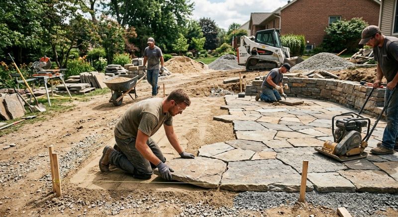 Hardscape Pavers Installation in Norwalk, CT