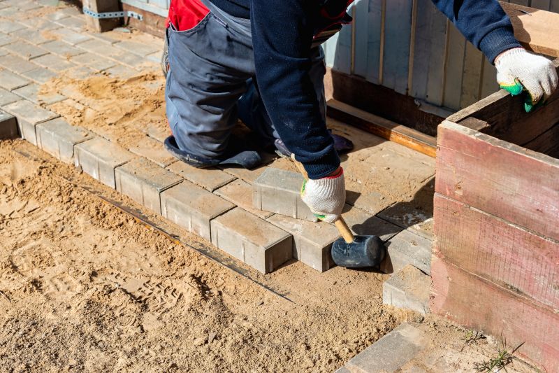 Brick Pavers Installation in Burlington, VT