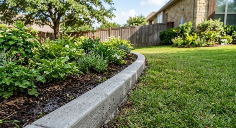 Concrete Edging Replacement in Citrus County, FL