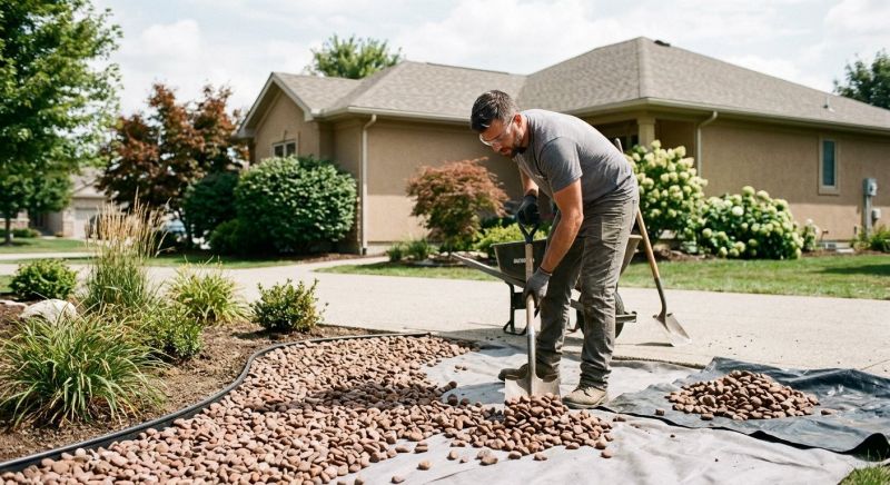 Decorative Rock Installation in Ventura County, CA