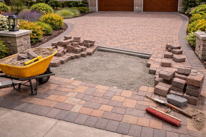 Driveway Pavers Replacement in Saint George, UT