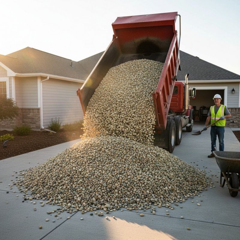 Landscaping Gravel Delivery