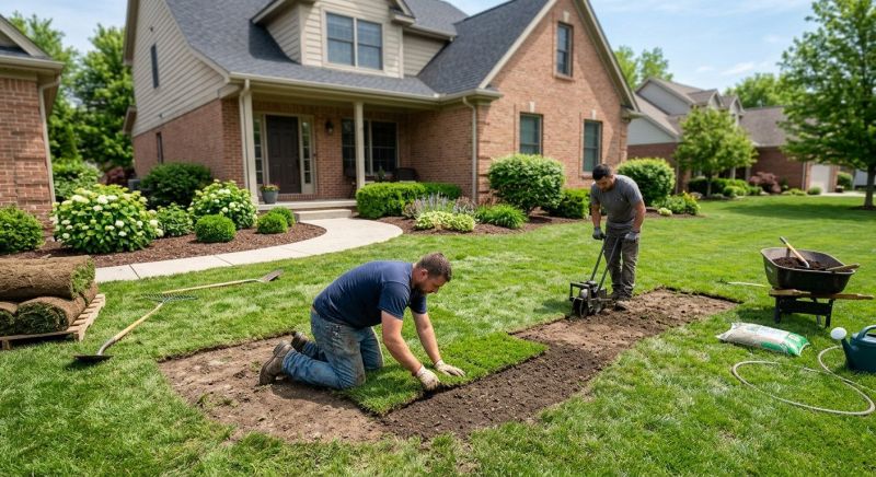 Lawn Erosion Repair in Honolulu, HI