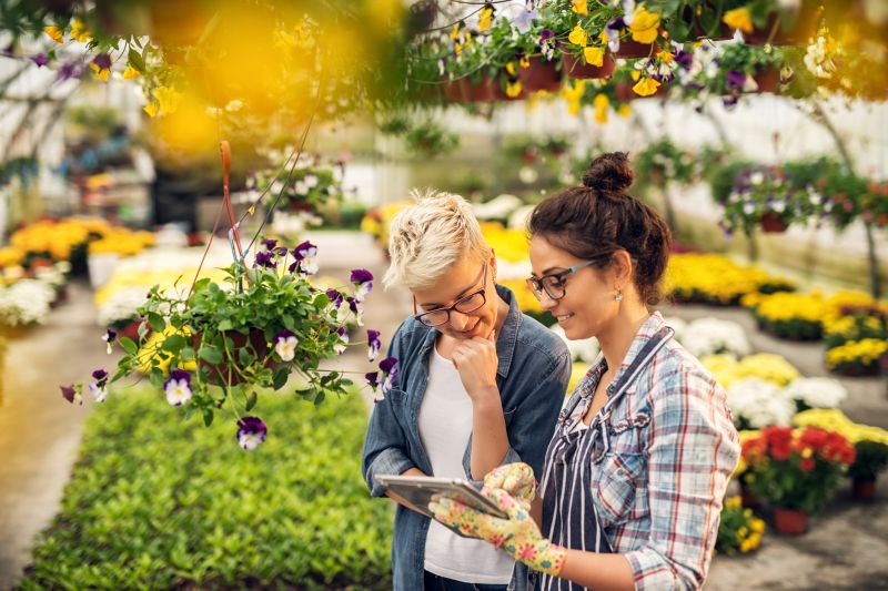 Spring Garden Maintenance in Ventura County, CA